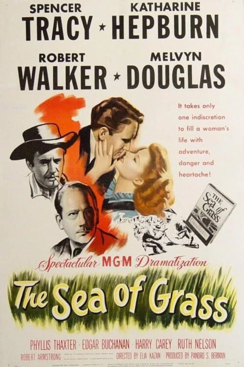 The Sea of Grass Plakat