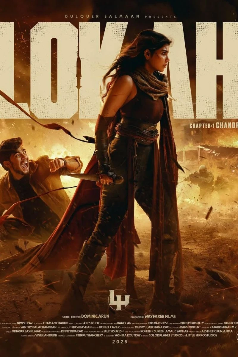 Lokah Chapter 1: Chandra Plakat