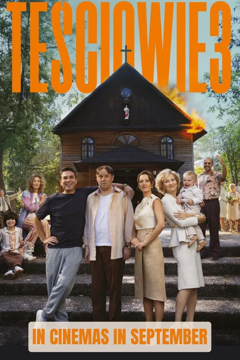 Tesciowie 3 Plakat