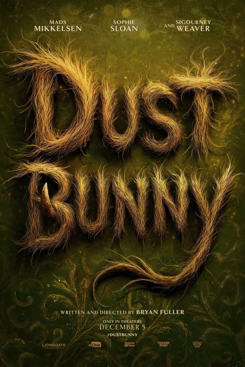 Dust Bunny Plakat