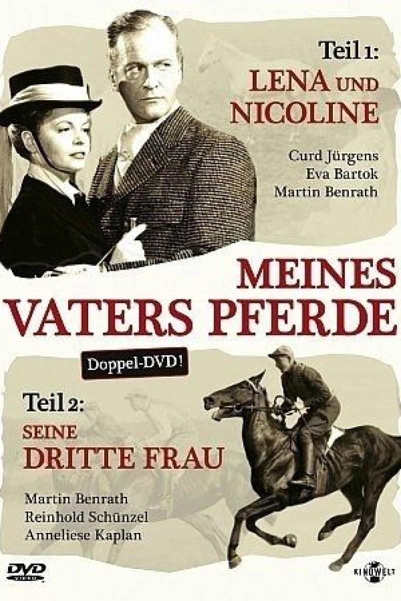 Meines Vaters Pferde, 1. Teil: Lena und Nicoline Plakat