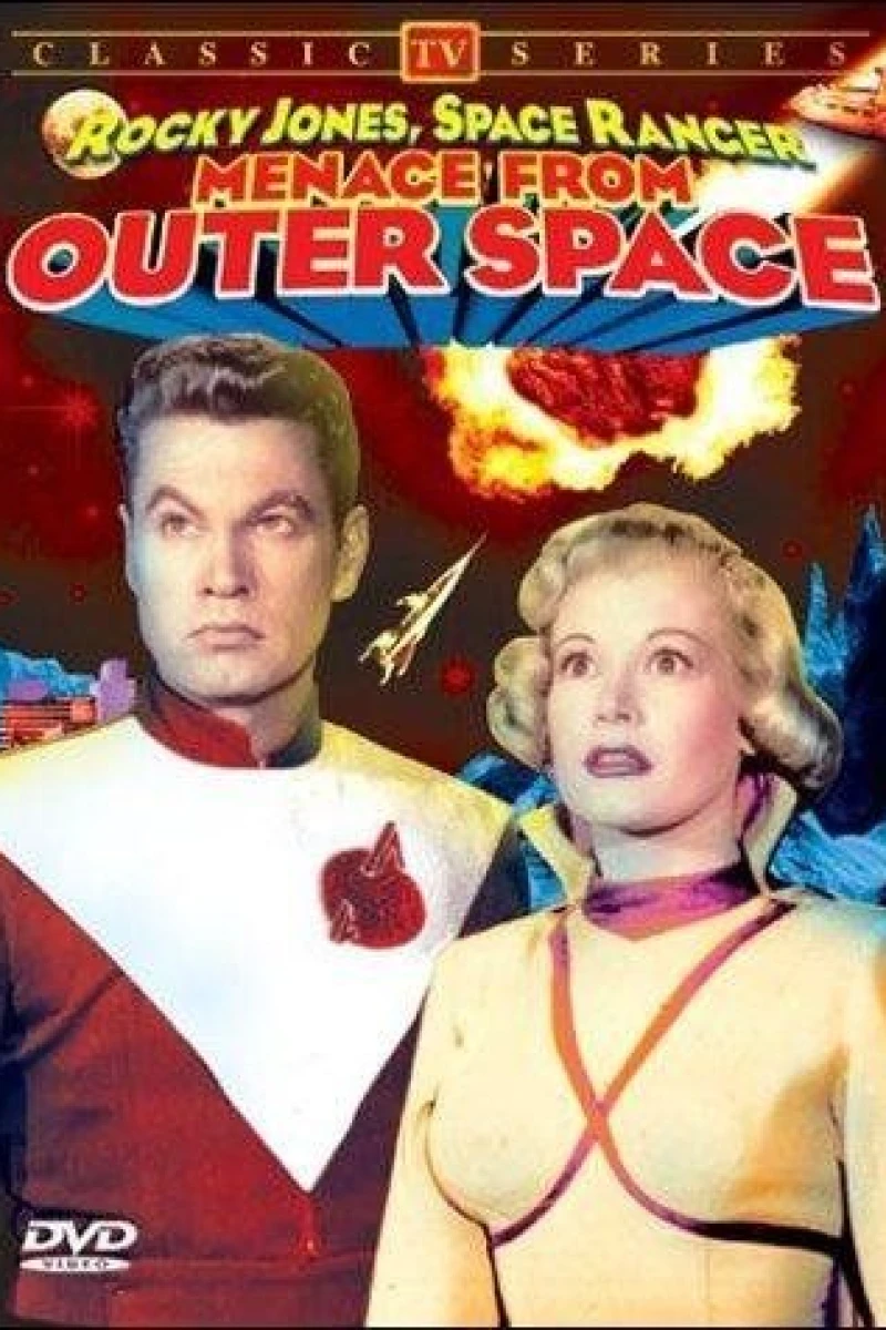 Menace from Outer Space Plakat