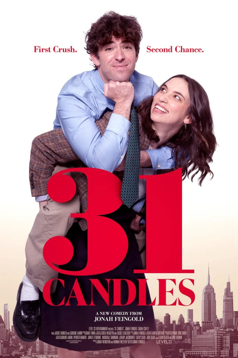 31 Candles Plakat