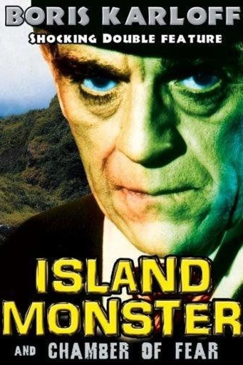 The Island Monster Plakat