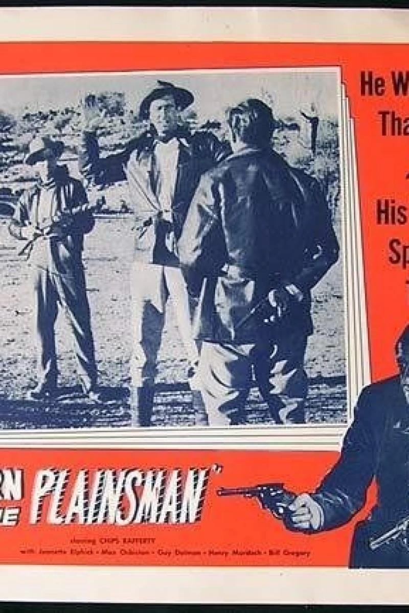 Return of the Plainsman Plakat