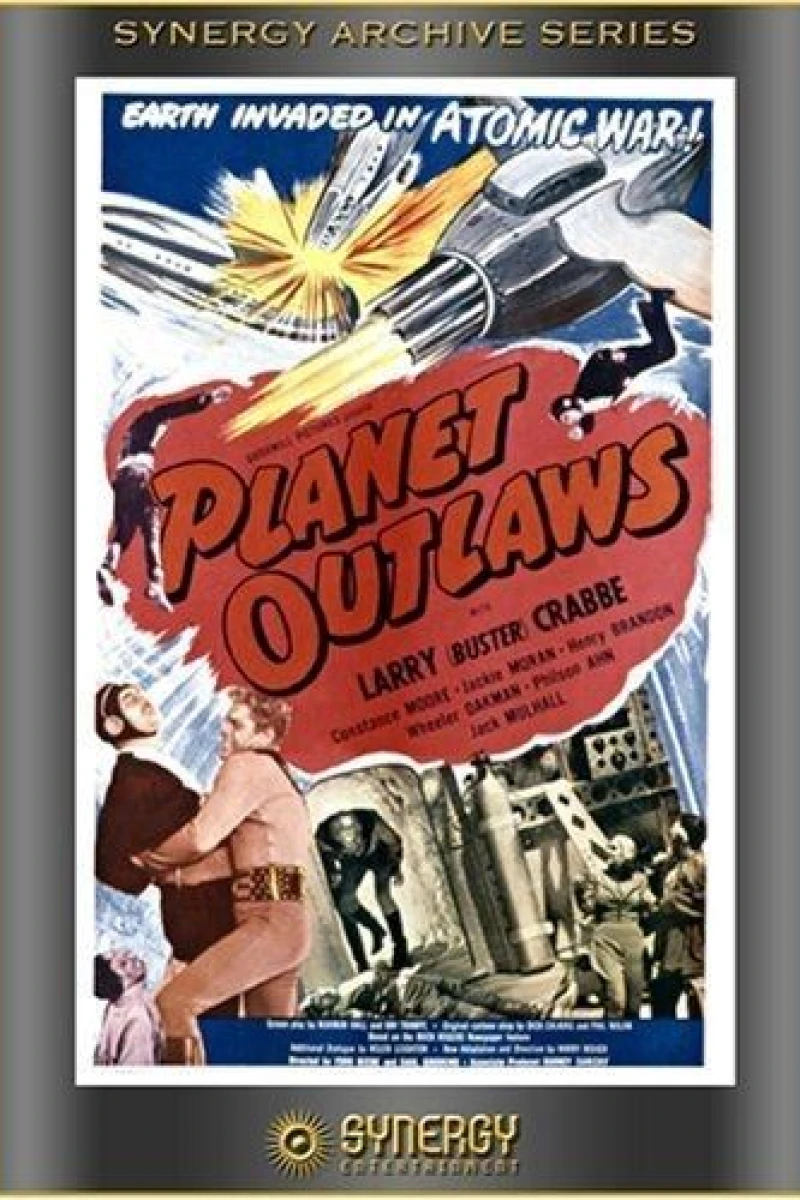 Planet Outlaws Plakat