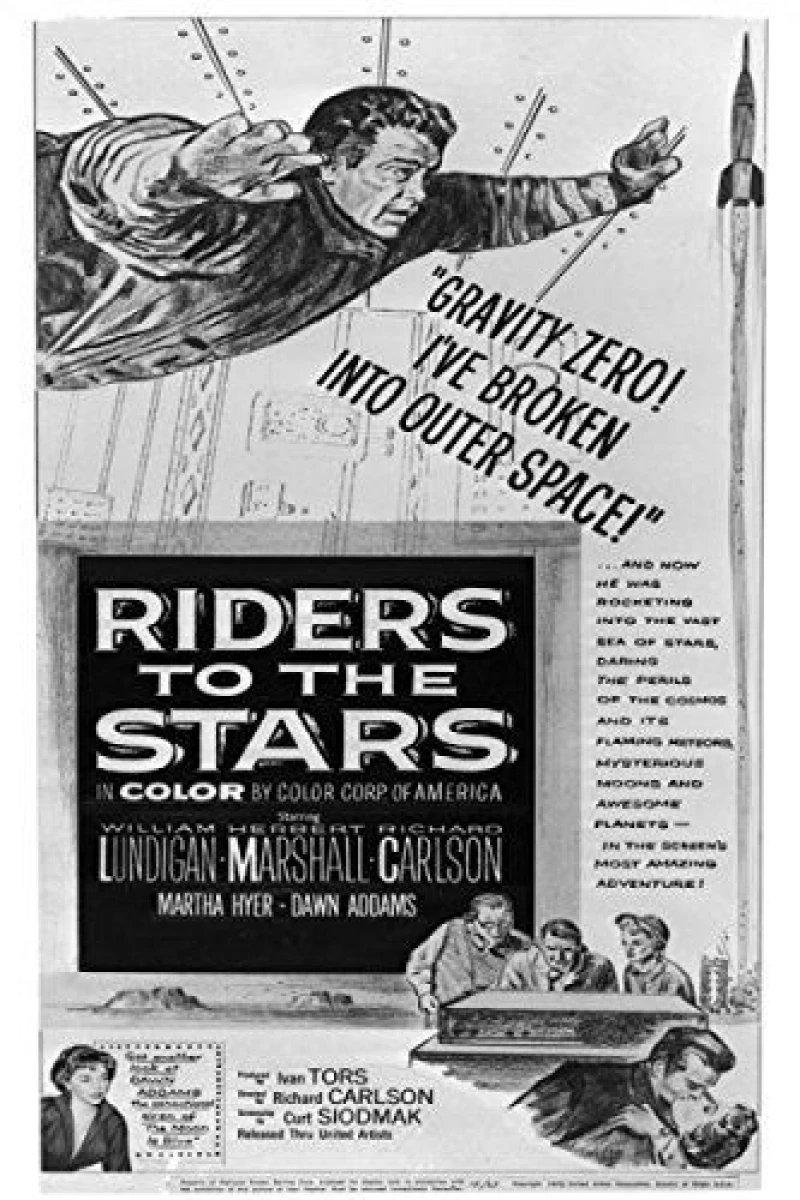 Riders to the Stars Plakat