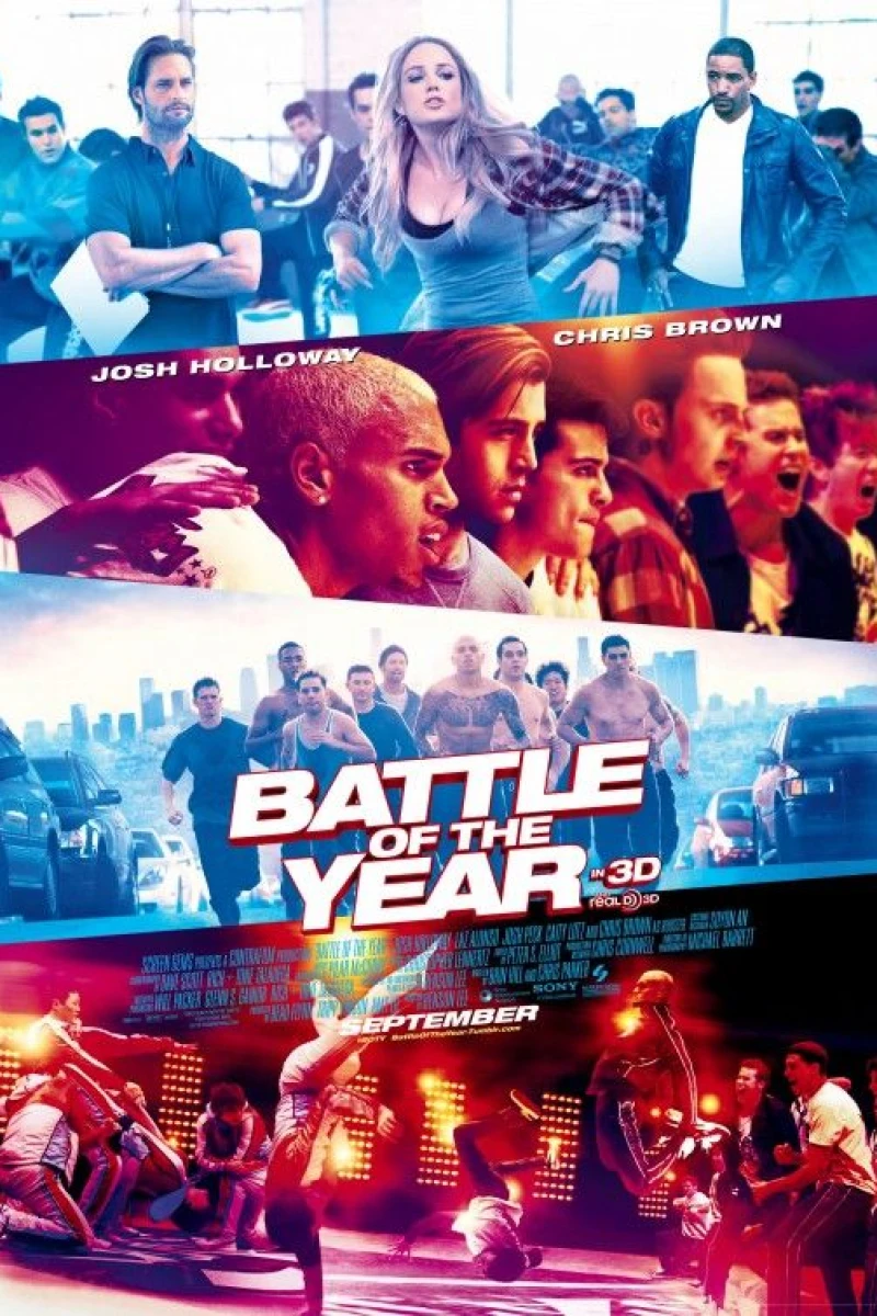 Battle of the Year Plakat