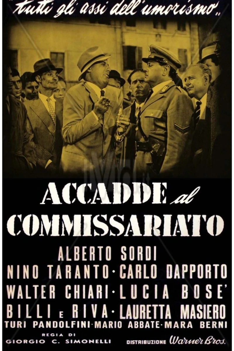 Accadde al commissariato Plakat