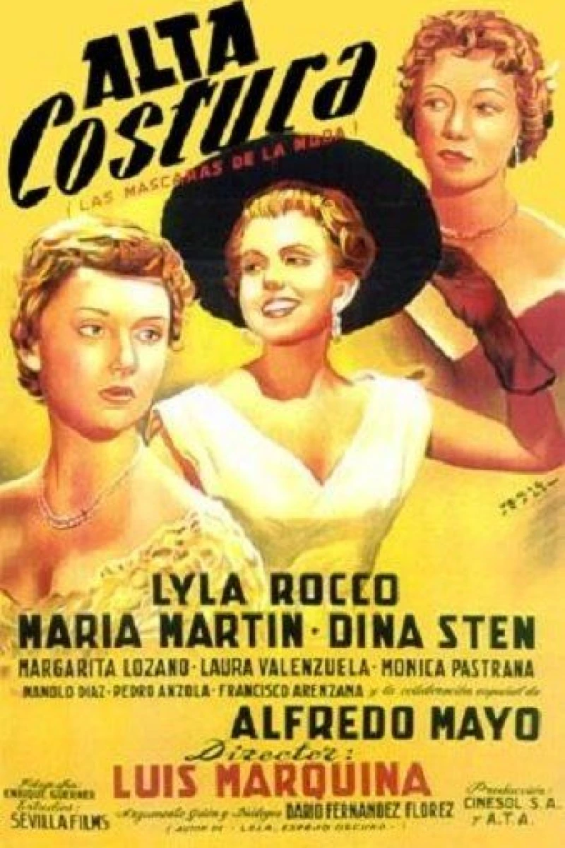 Alta costura Plakat