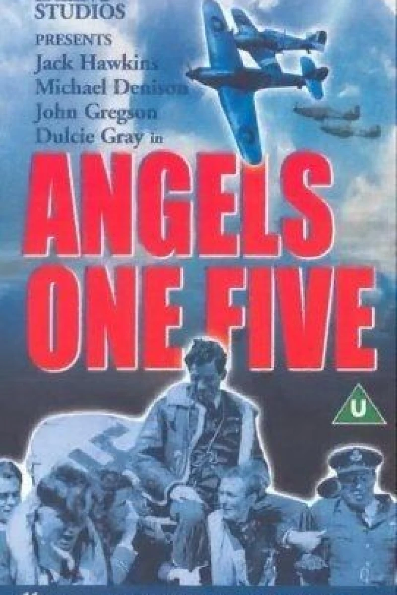 Angels One Five Plakat