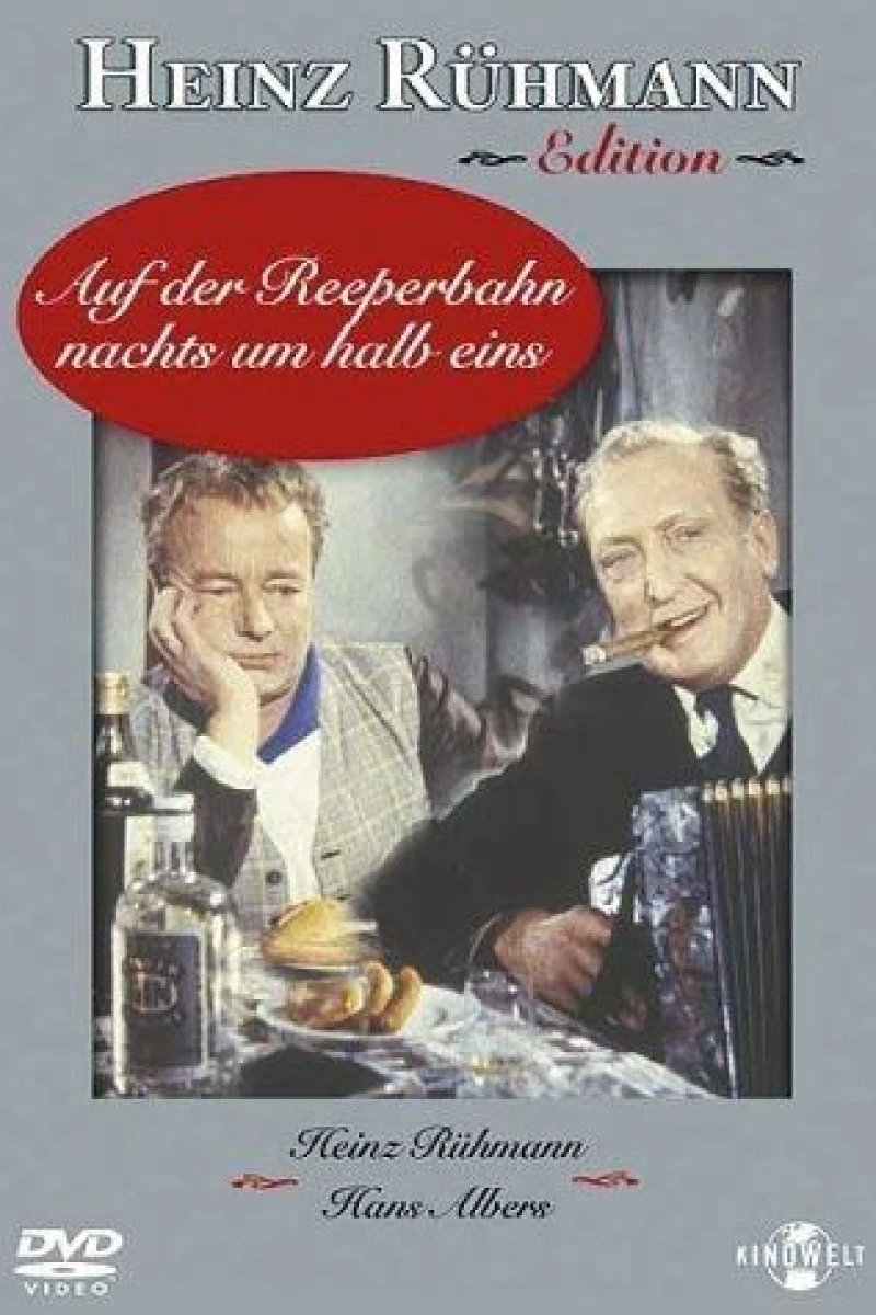 Auf der Reeperbahn nachts um halb eins Plakat