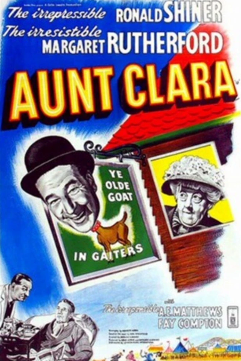 Aunt Clara Plakat