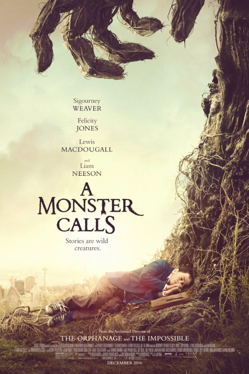 A Monster Calls Plakat