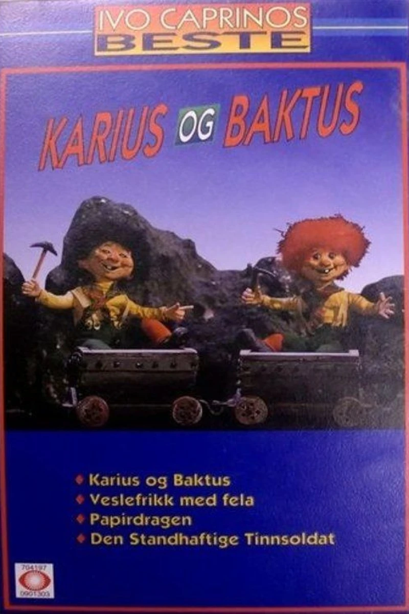 Karius og Baktus Plakat