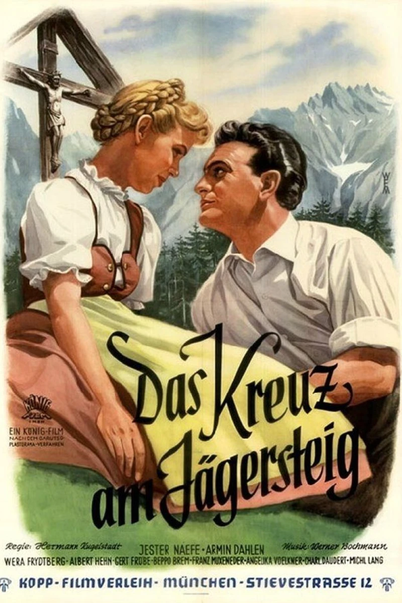 Das Kreuz am Jägersteig Plakat