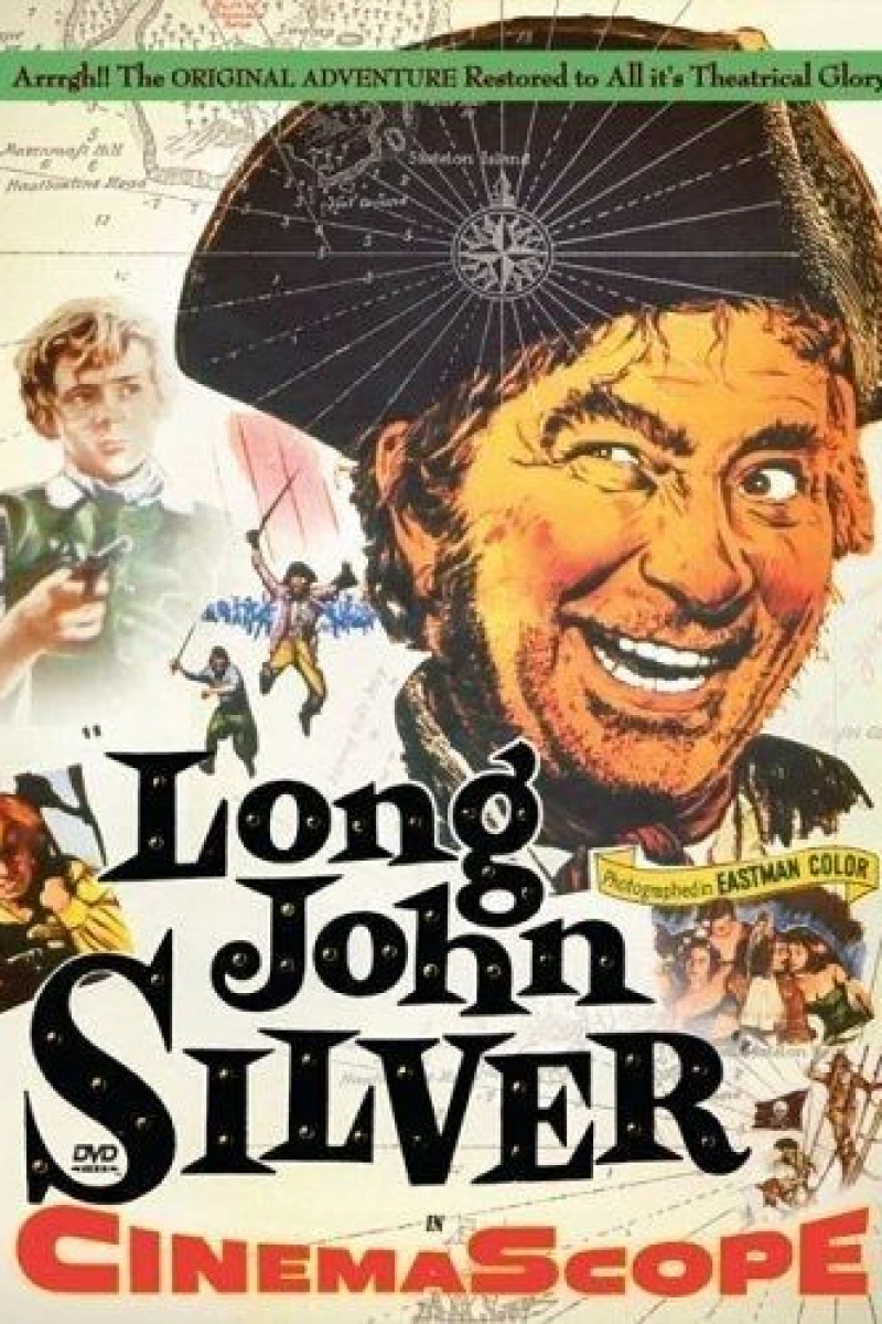 Long John Silver Plakat