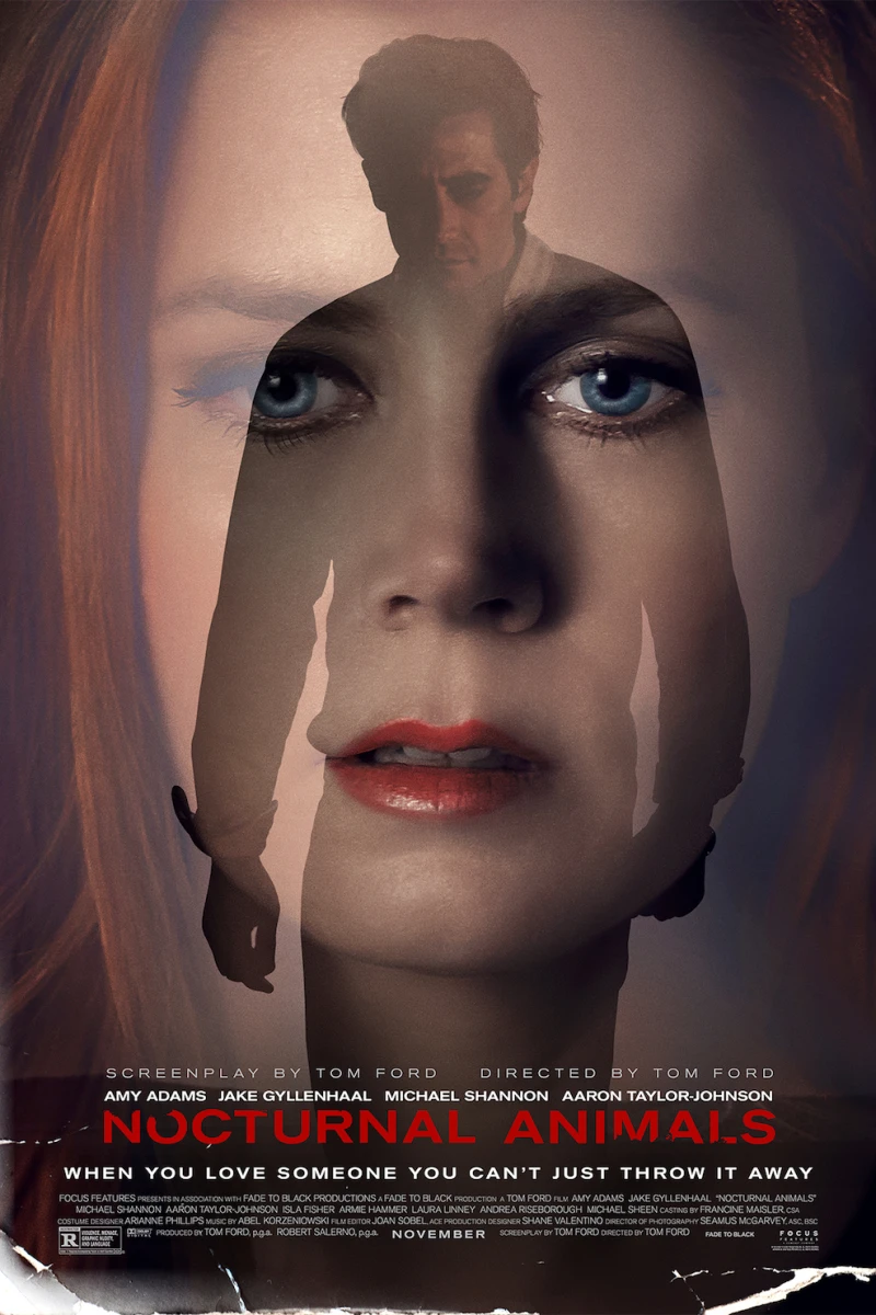 Nocturnal Animals Plakat