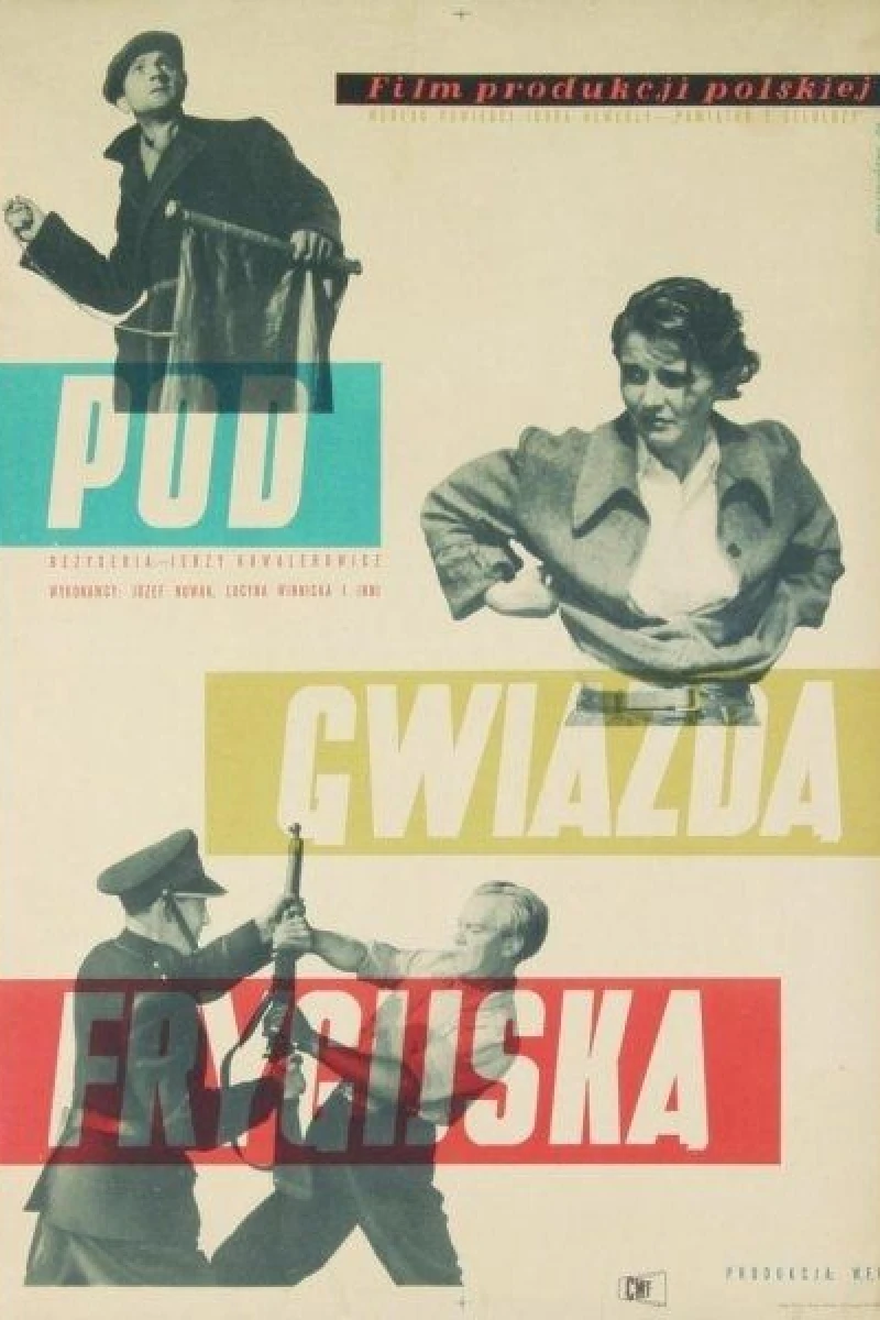 Pod gwiazda frygijska Plakat