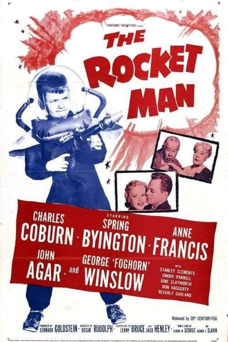 The Rocket Man Plakat