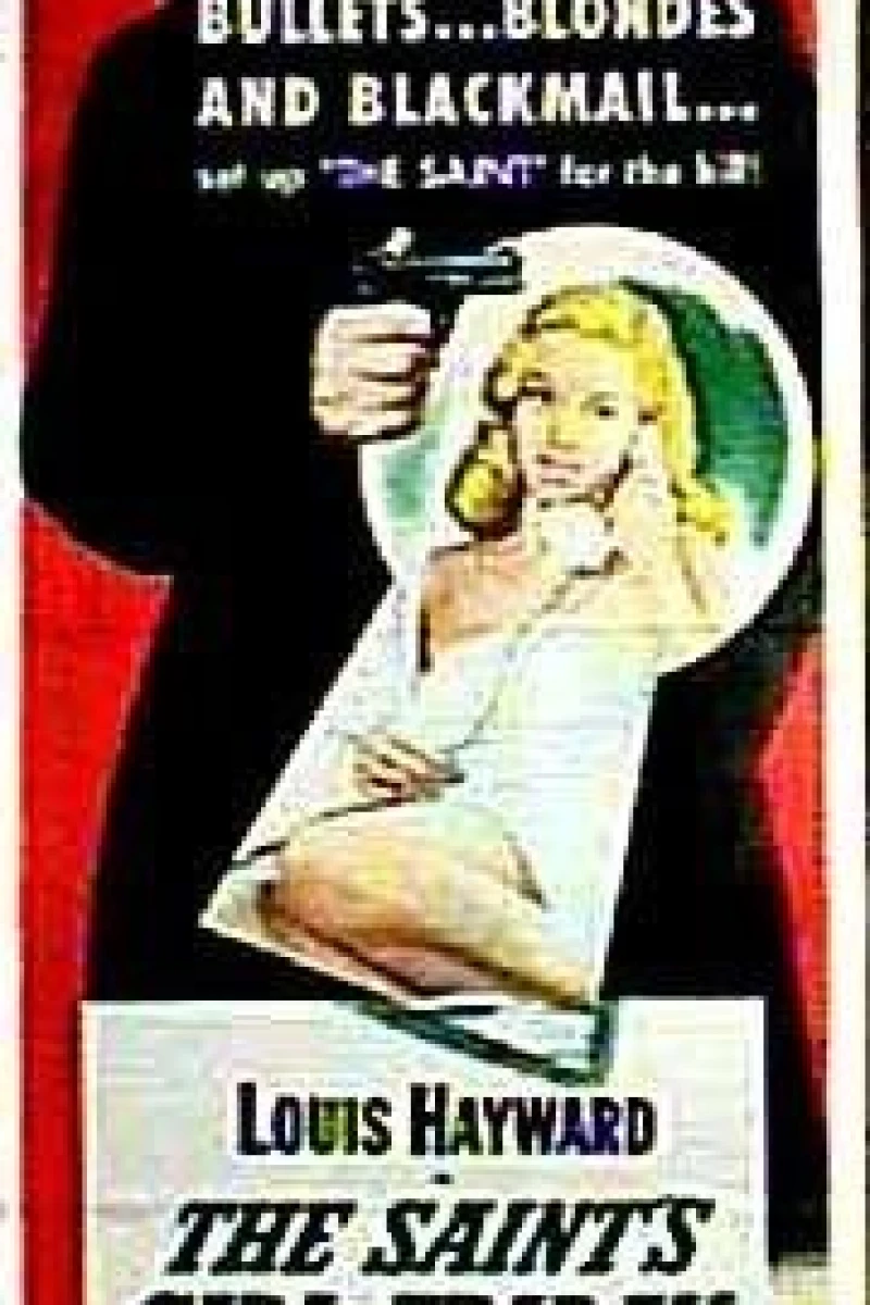 The Saint's Girl Friday Plakat