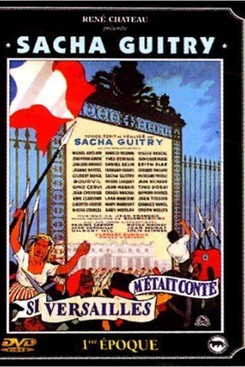 Royal Affairs in Versailles Plakat