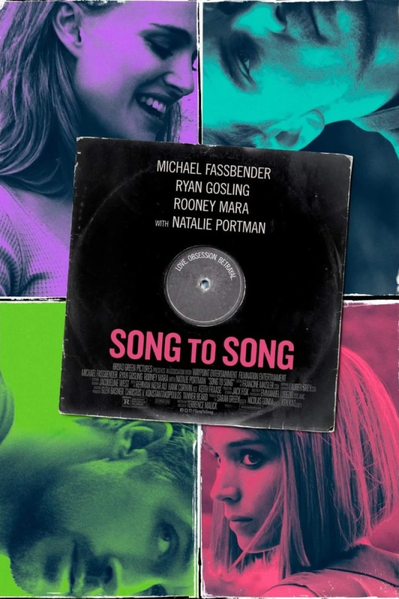 Song to Song Plakat