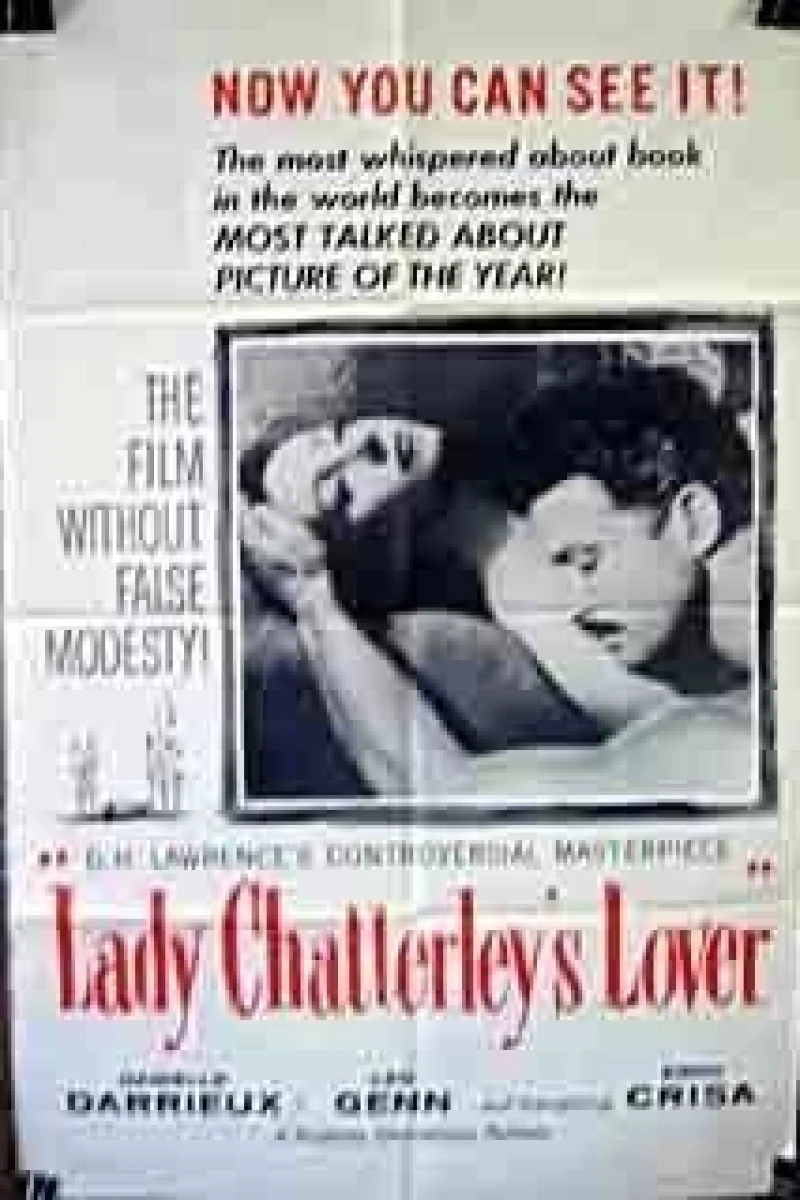 Lady Chatterley's Lover Plakat