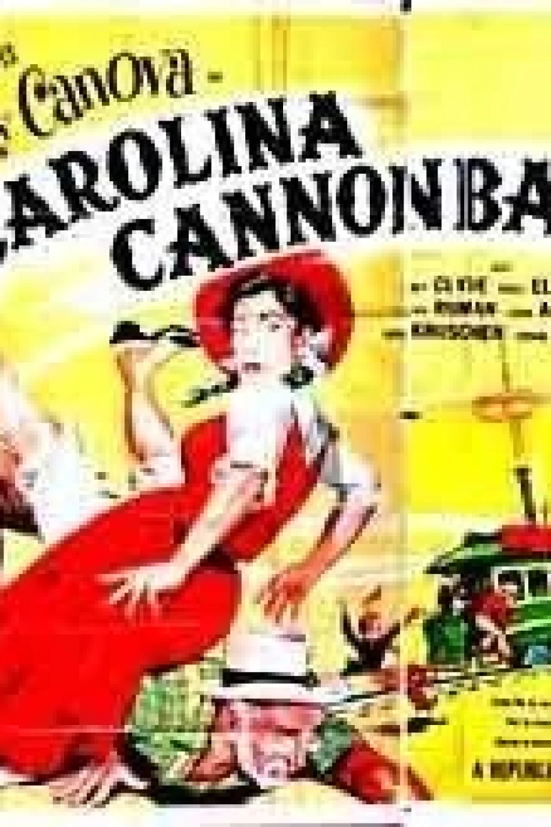 Carolina Cannonball Plakat