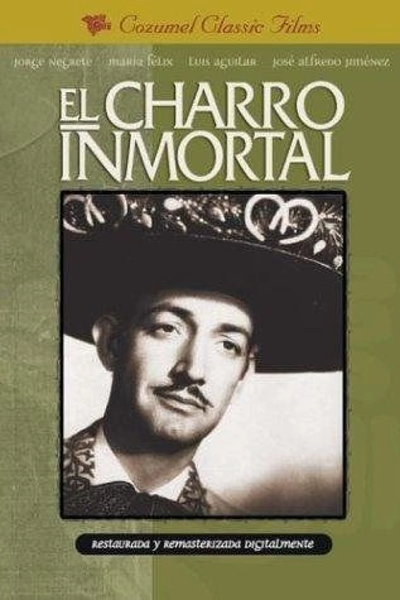 The Immortal Charro Plakat