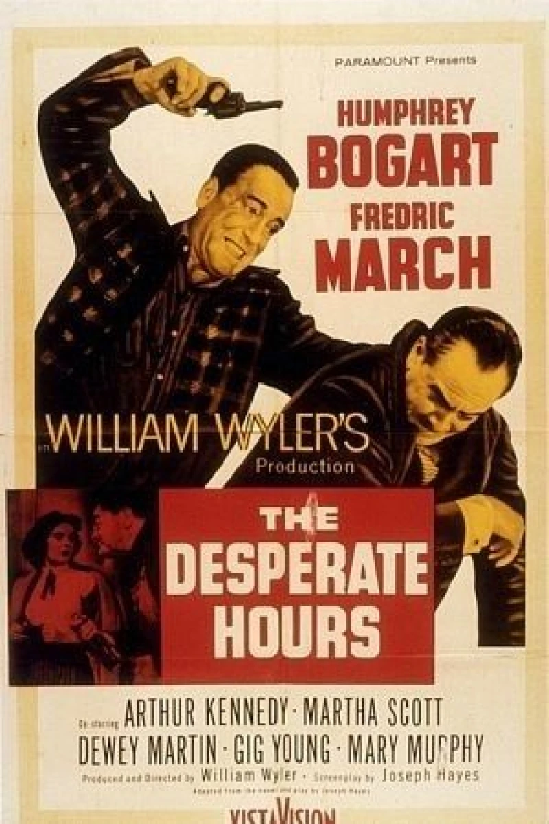 The Desperate Hours Plakat