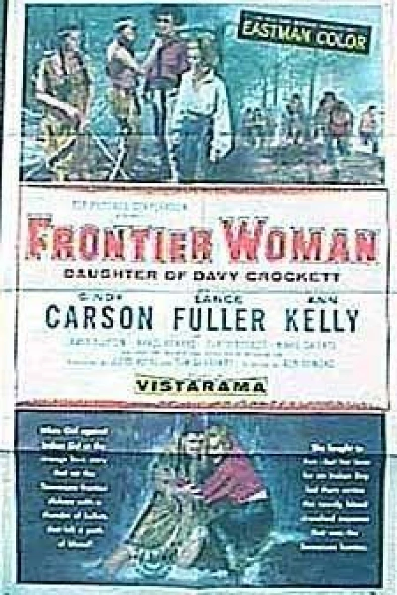 Frontier Woman Plakat