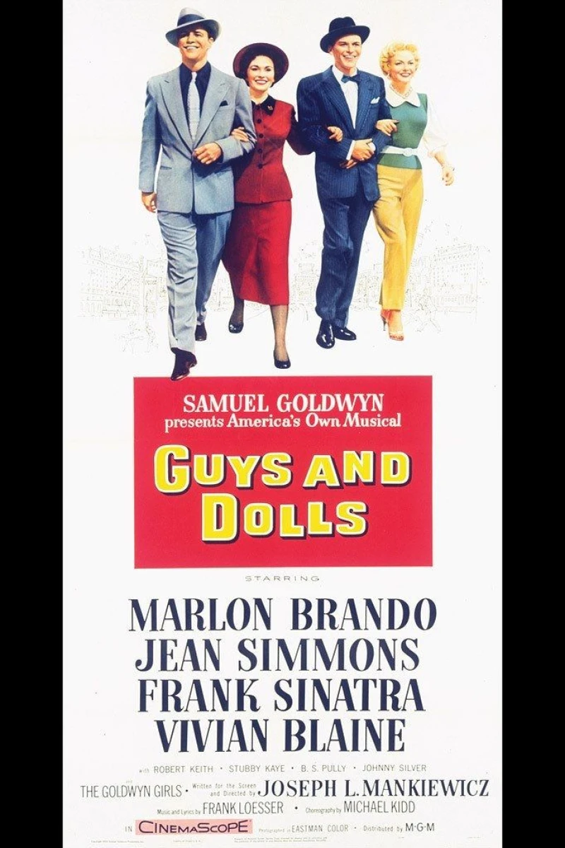 Guys and Dolls Plakat