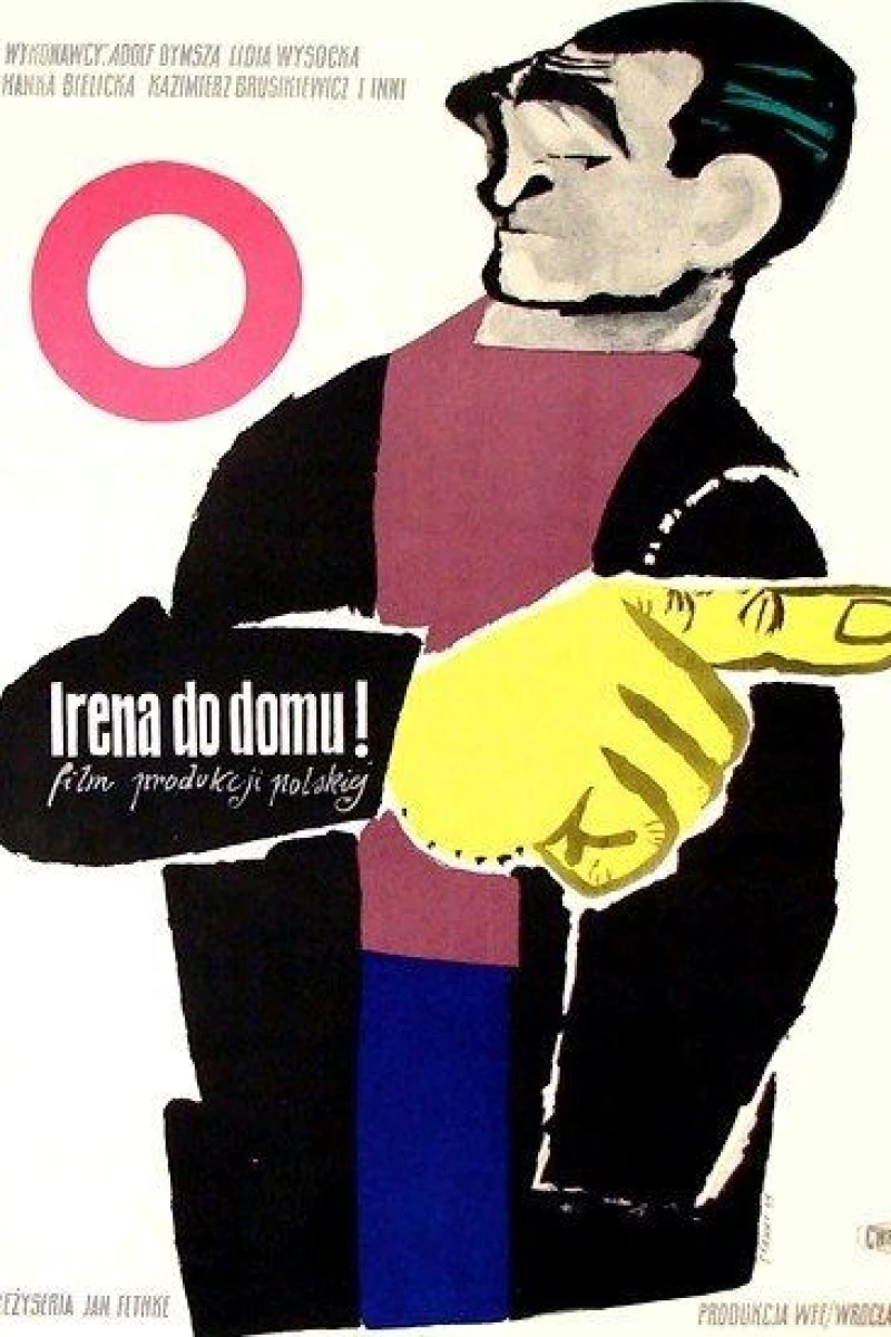 Irena do domu! Plakat