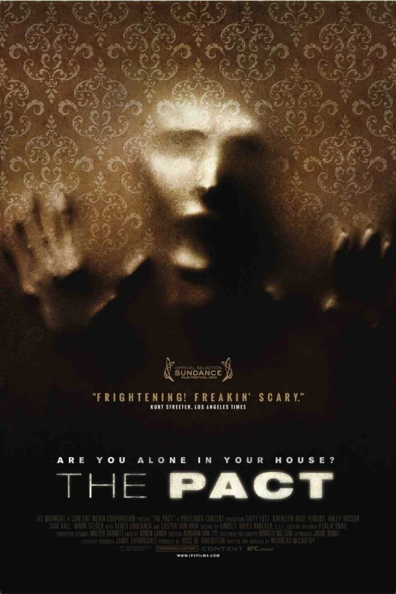 The Pact Plakat