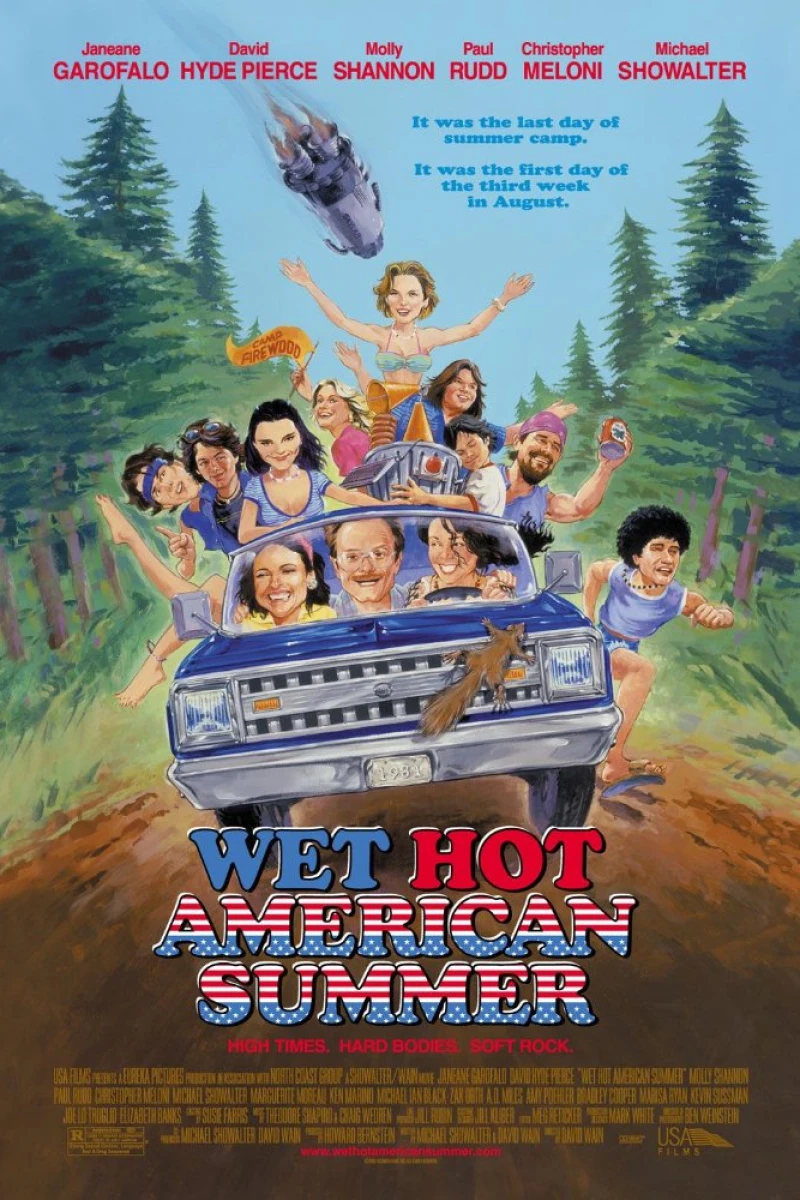 Wet Hot American Summer Plakat