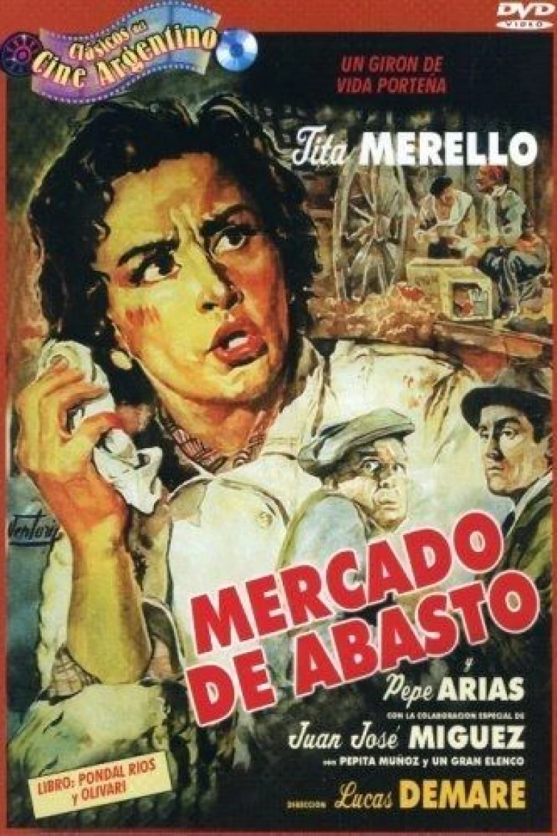 Mercado de abasto Plakat