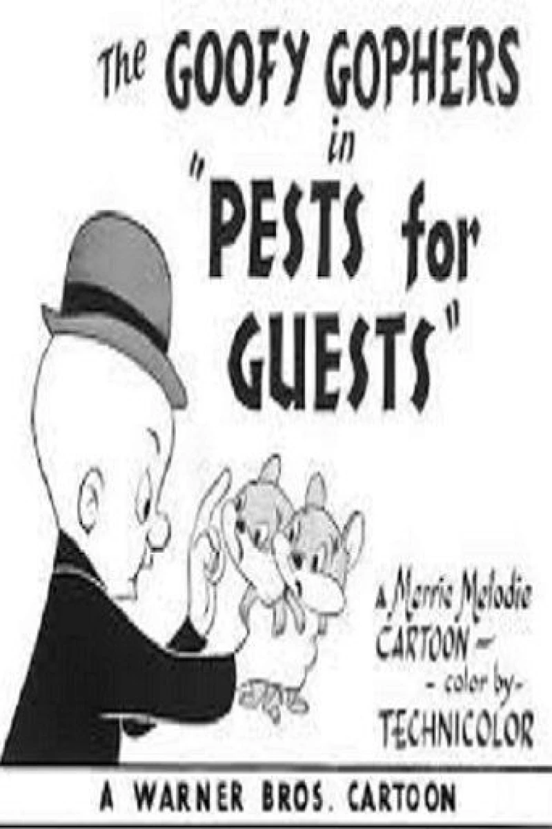 Pests for Guests Plakat