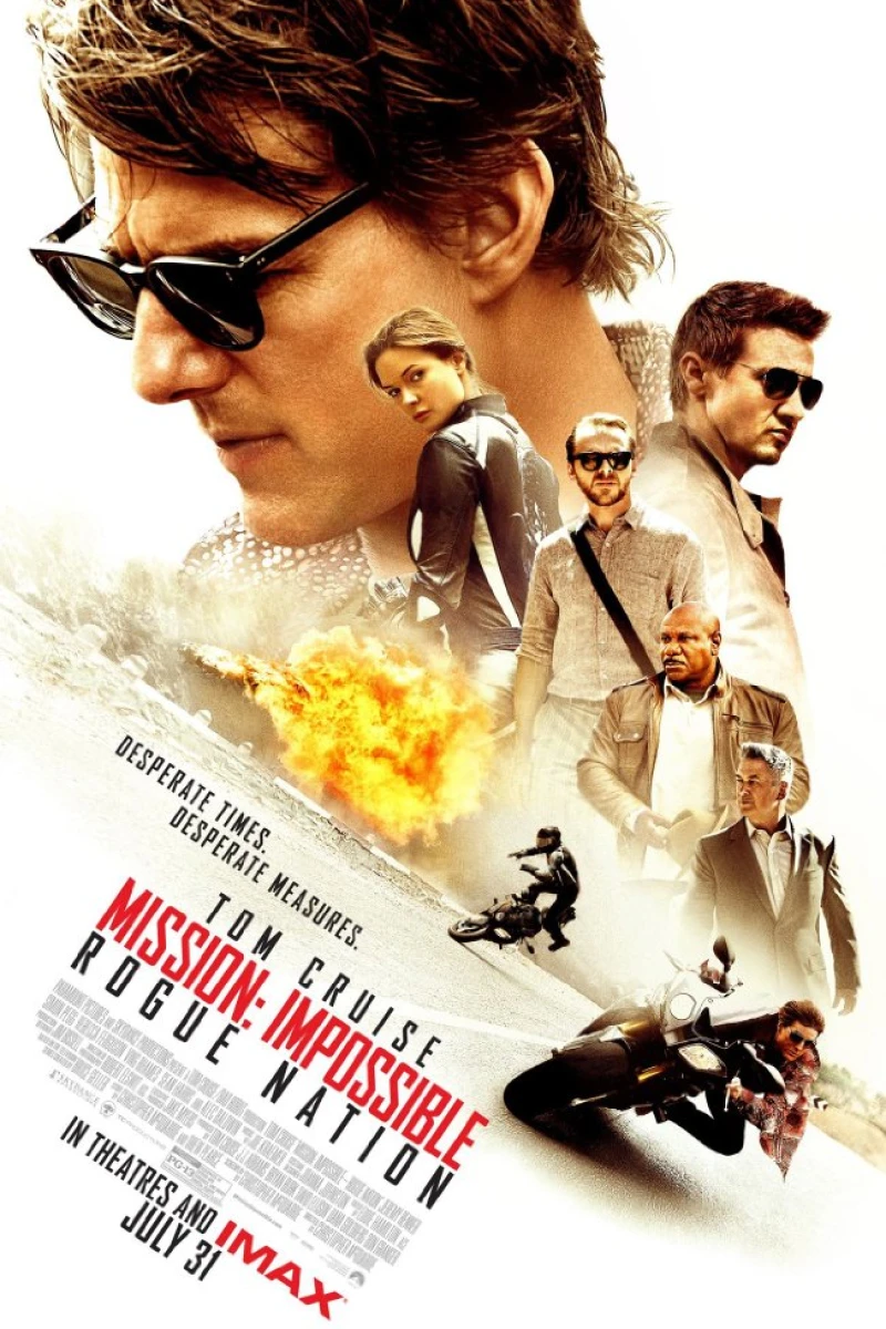 Mission: Impossible - Rogue Nation Plakat