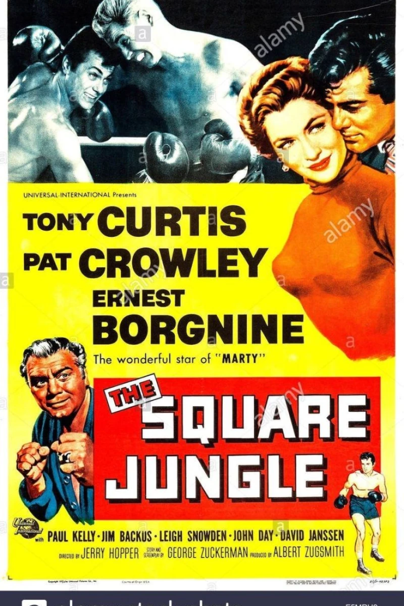 The Square Jungle Plakat