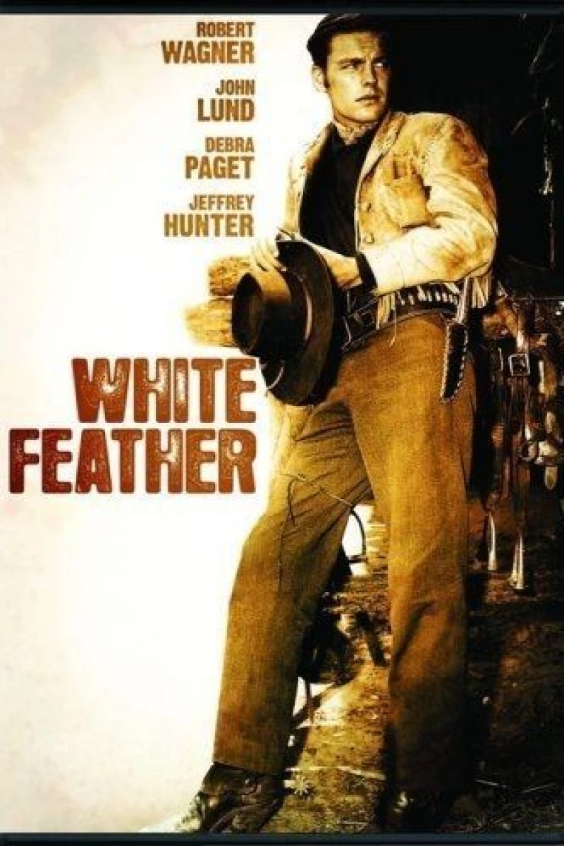 White Feather Plakat