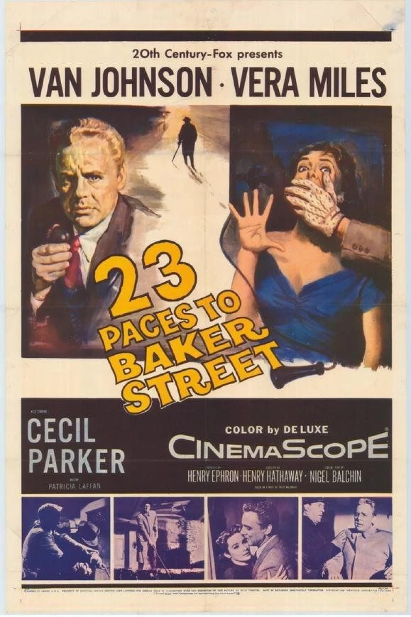 23 Paces to Baker Street Plakat