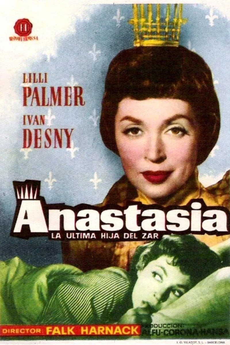 Anastasia: The Czar's Last Daughter Plakat