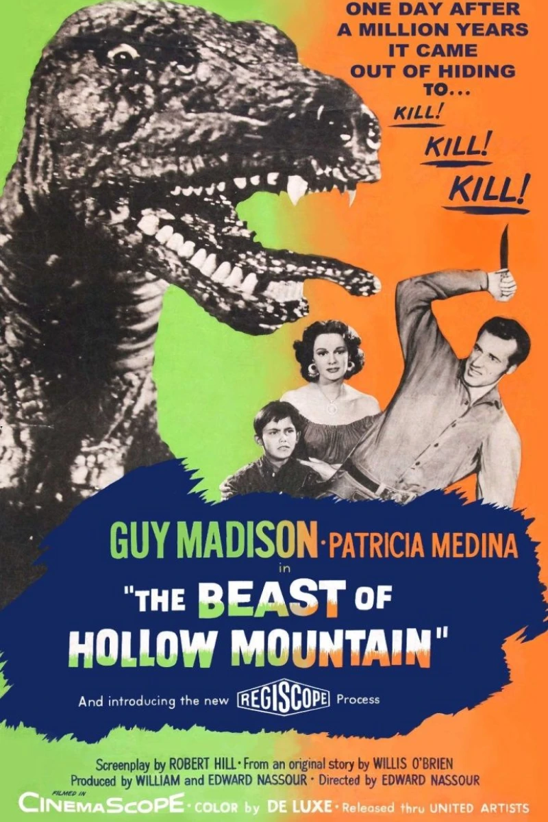 The Beast of Hollow Mountain Plakat