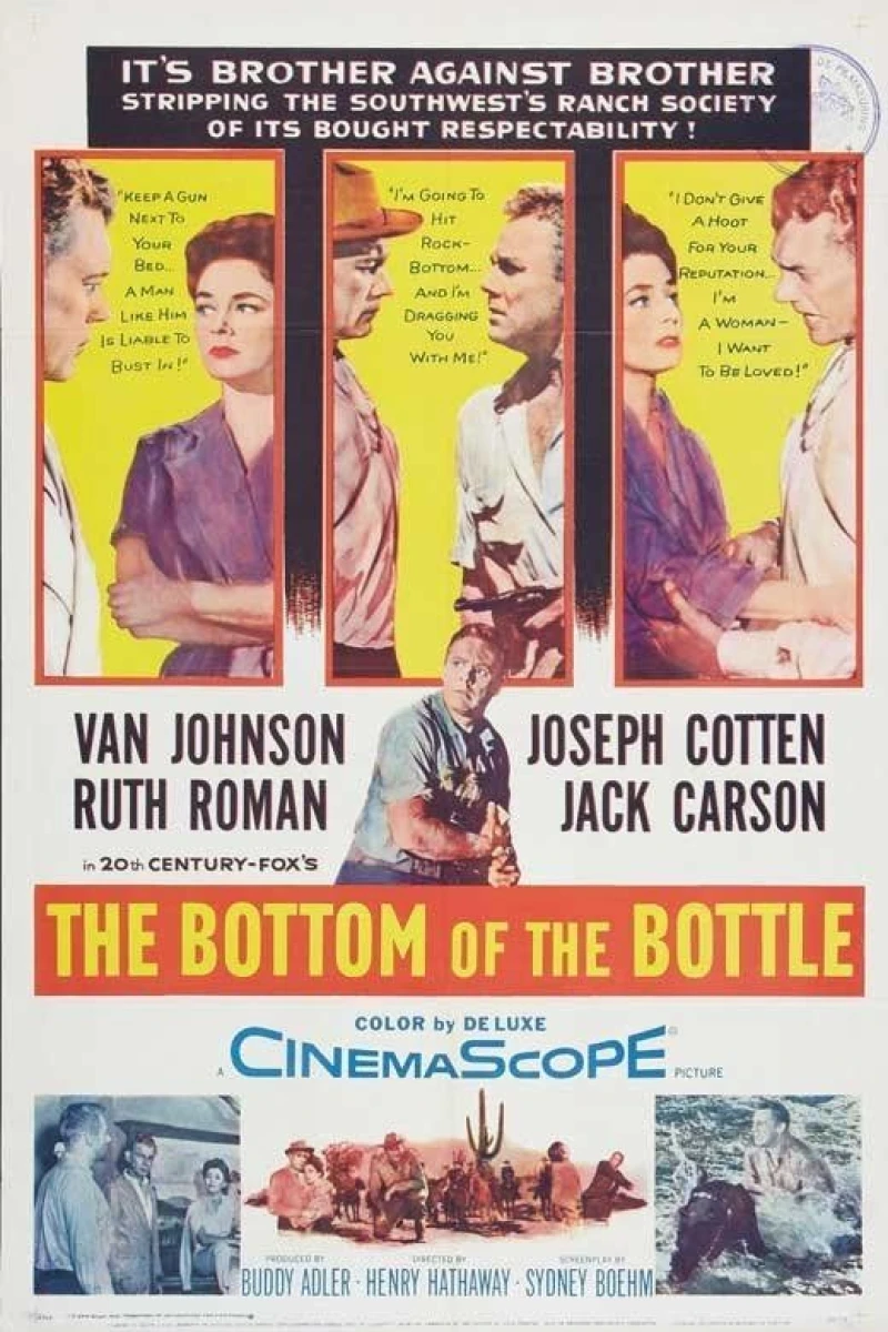 The Bottom of the Bottle Plakat