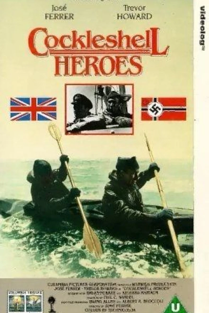 The Cockleshell Heroes Plakat