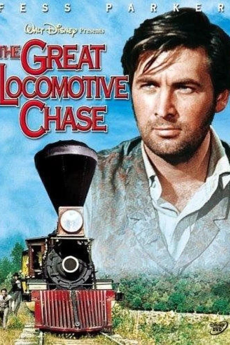 The Great Locomotive Chase Plakat