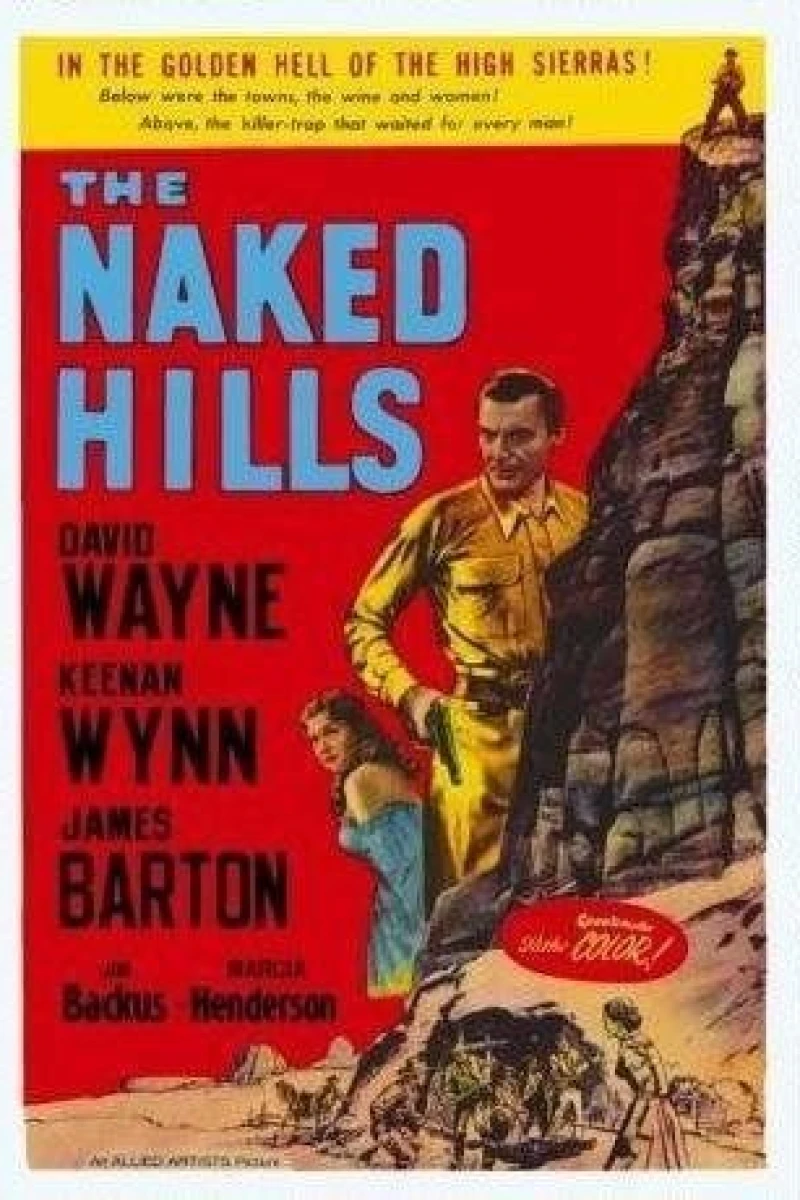 The Naked Hills Plakat