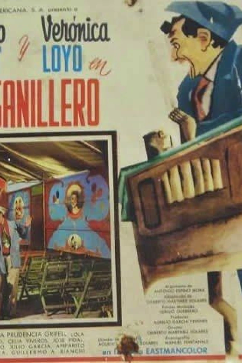 El organillero Plakat