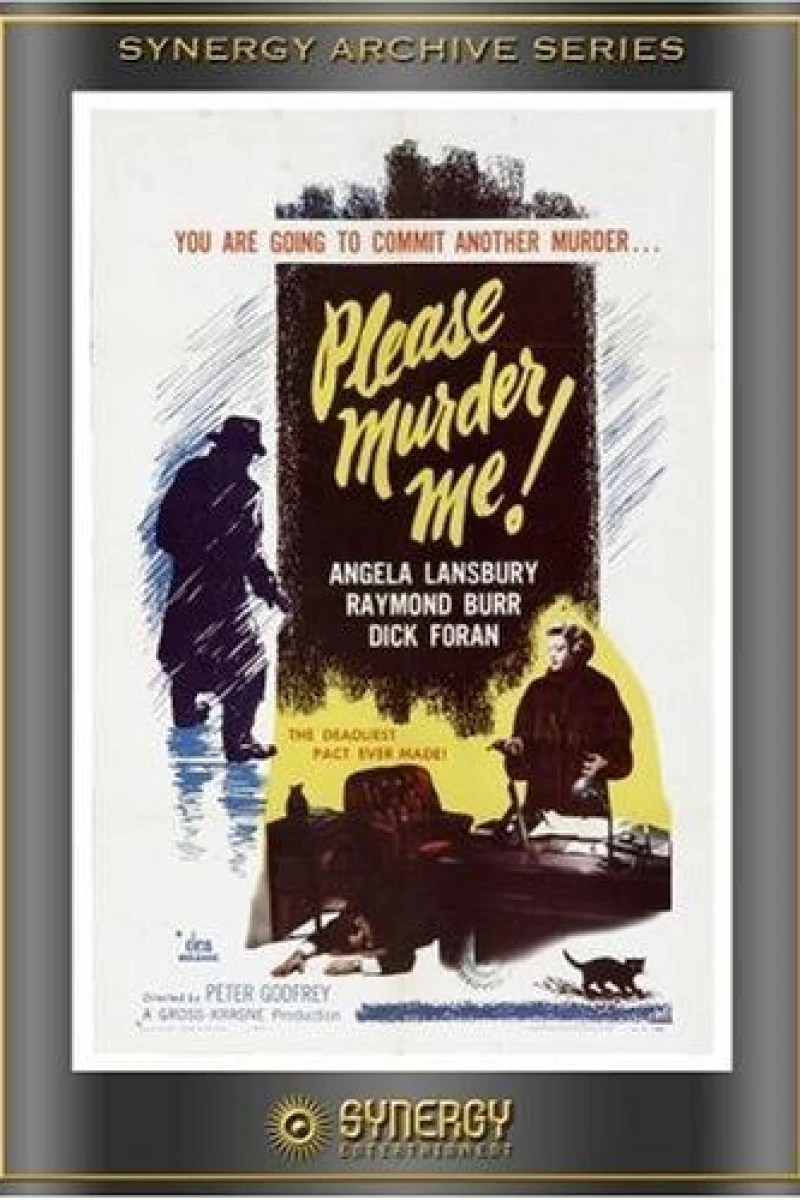 Please Murder Me! Plakat